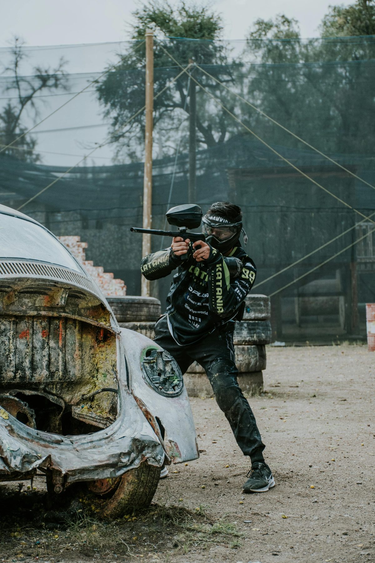 activiteit (lasergamen?)