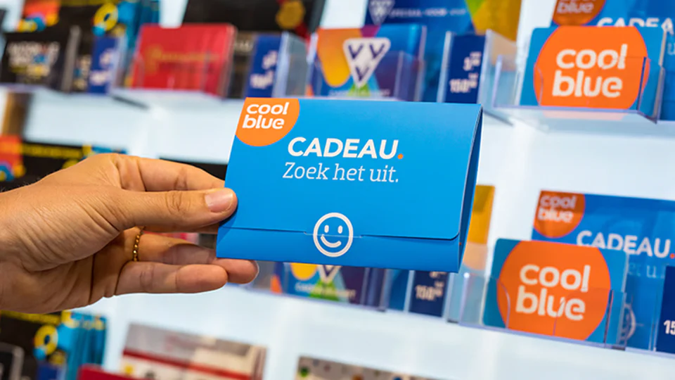 coolblue cadeaubon