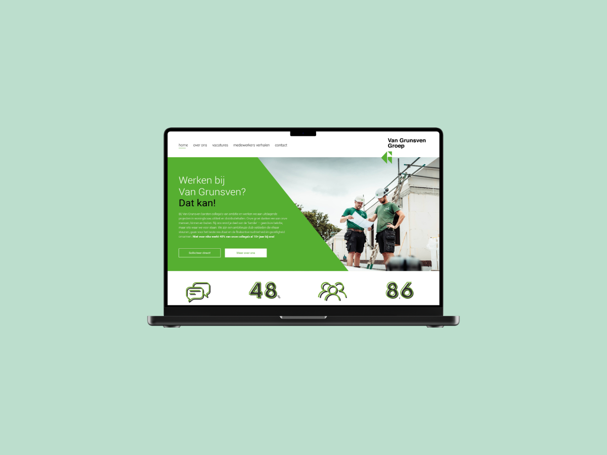 werken bij van grunsven
