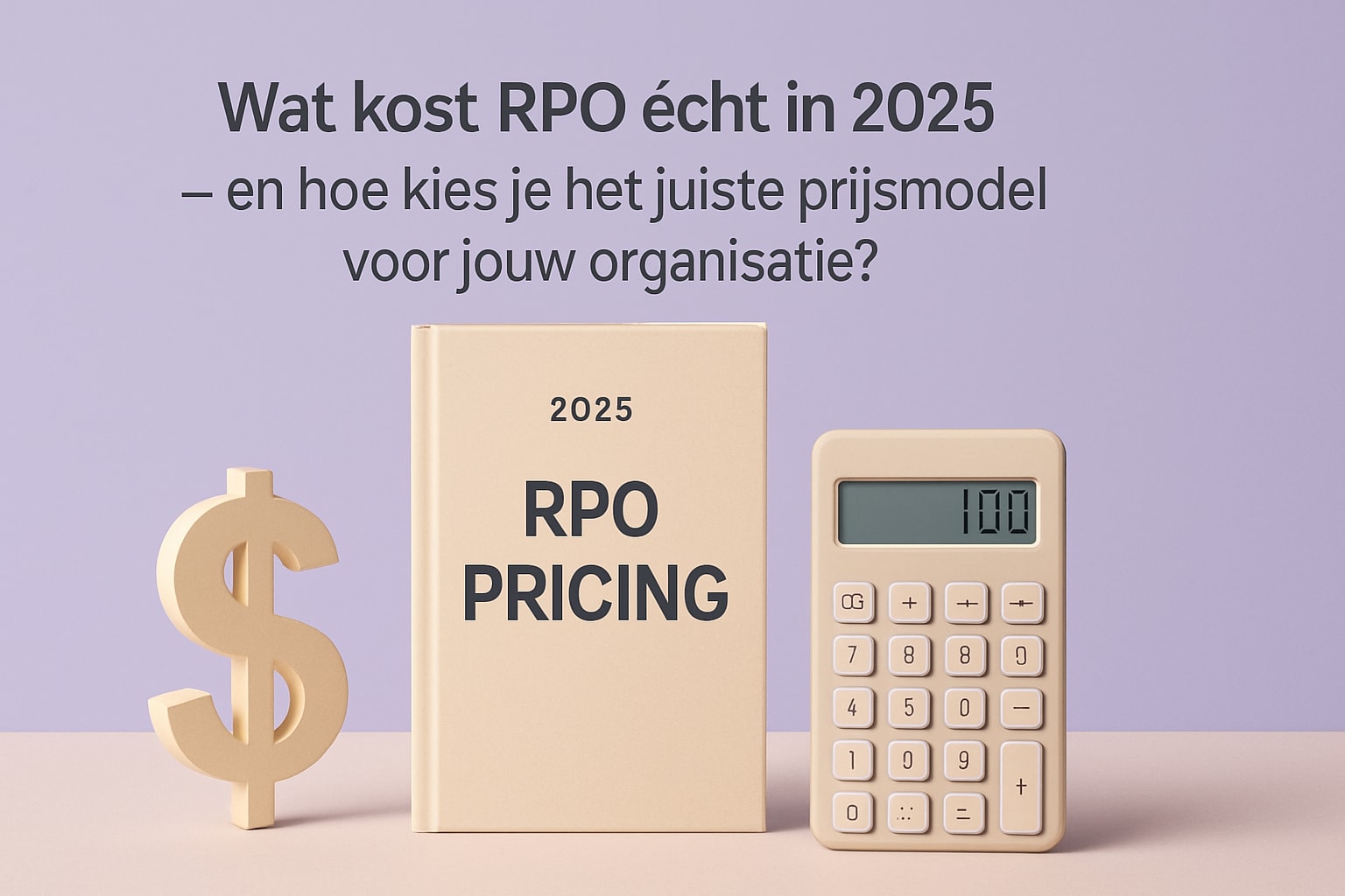 rpo pricing guide 2025: alles over kosten en strategieën